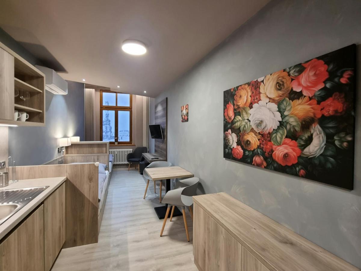 Apartmany Etenia Kadaň المظهر الخارجي الصورة