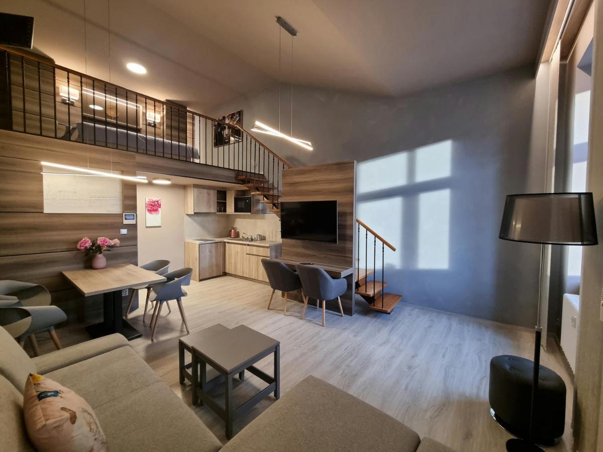 Apartmany Etenia Kadaň المظهر الخارجي الصورة