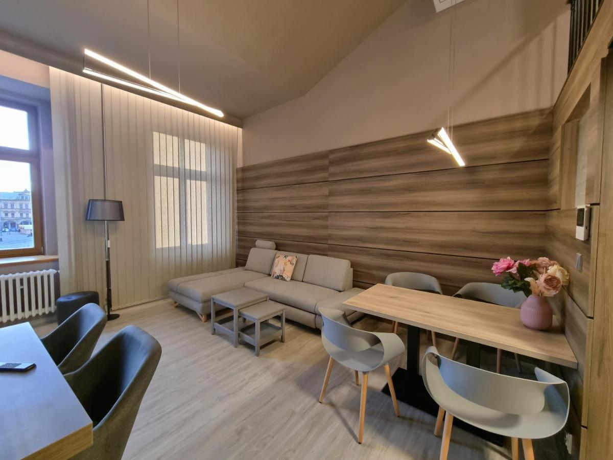 Apartmany Etenia Kadaň المظهر الخارجي الصورة