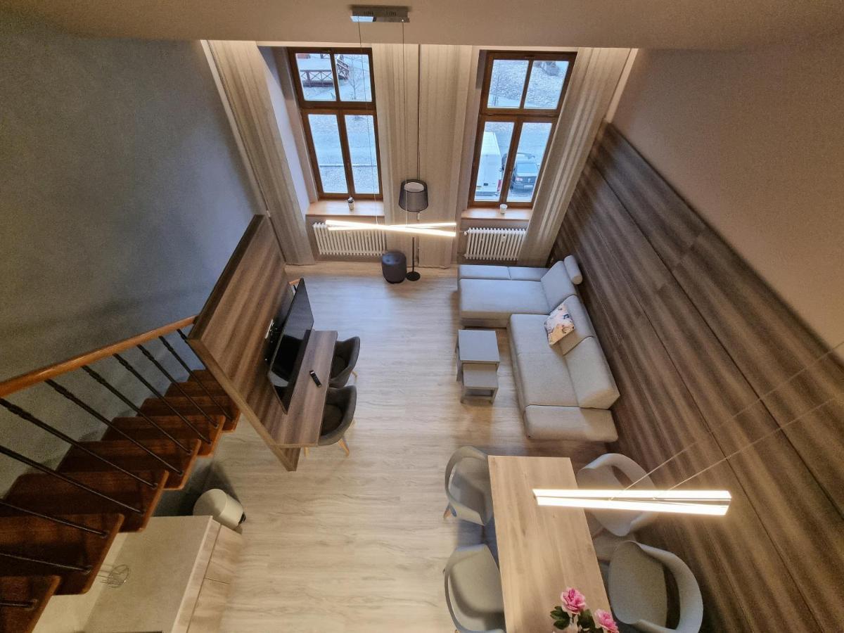 Apartmany Etenia Kadaň المظهر الخارجي الصورة