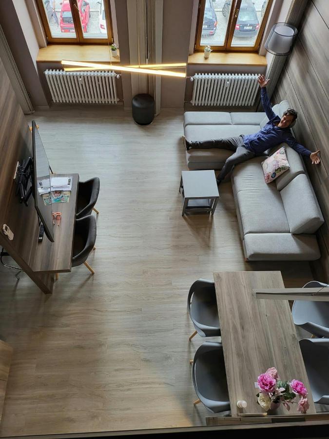 Apartmany Etenia Kadaň المظهر الخارجي الصورة