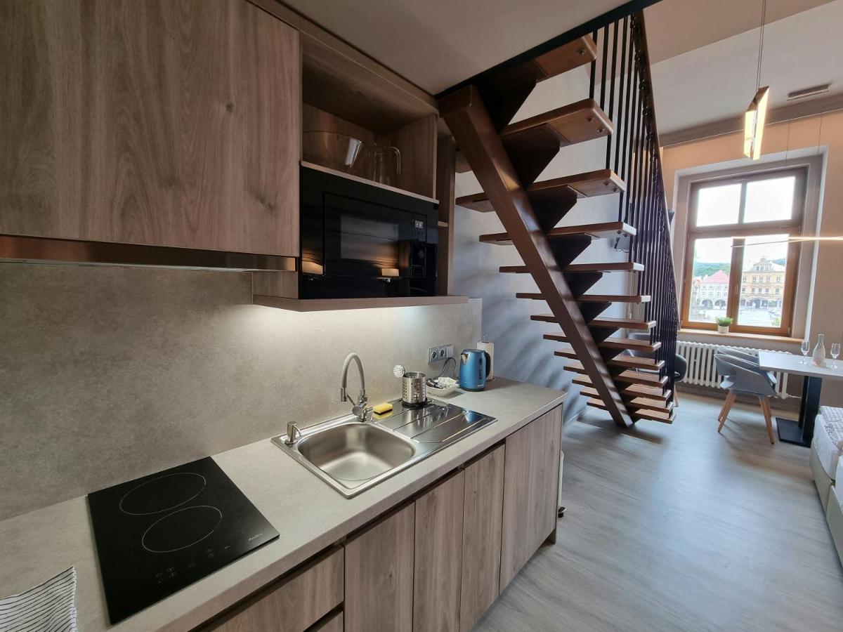 Apartmany Etenia Kadaň المظهر الخارجي الصورة