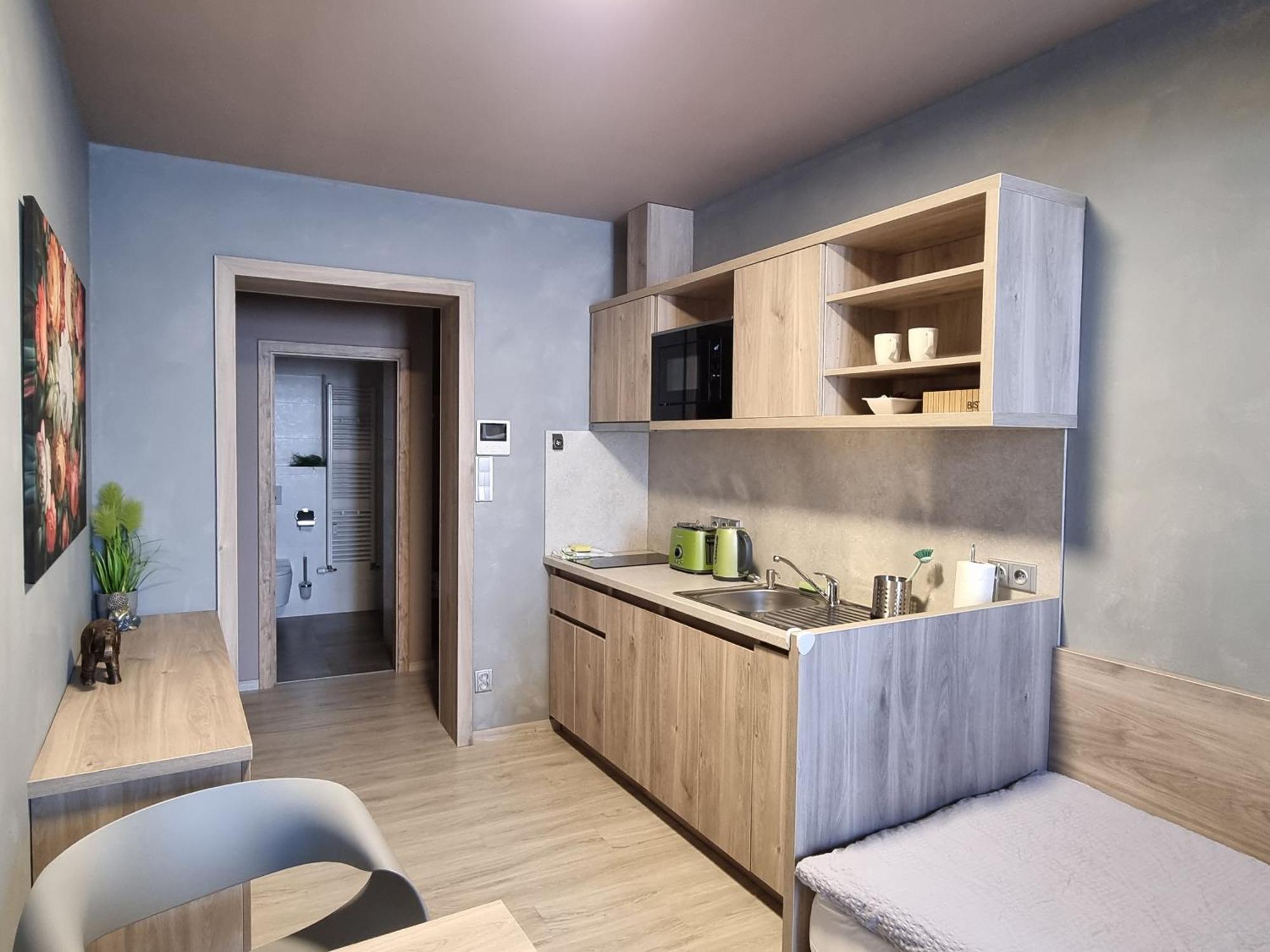 Apartmany Etenia Kadaň المظهر الخارجي الصورة