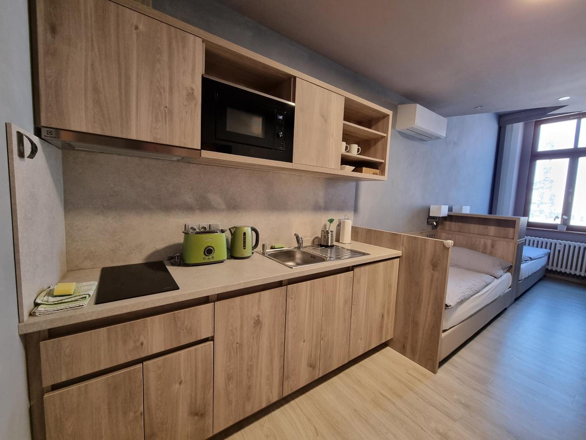 Apartmany Etenia Kadaň المظهر الخارجي الصورة